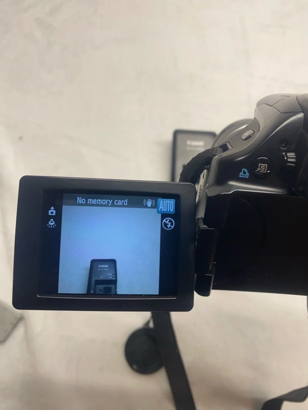 canon powershot Sx40 Hs Digital Camera And Bag Tested